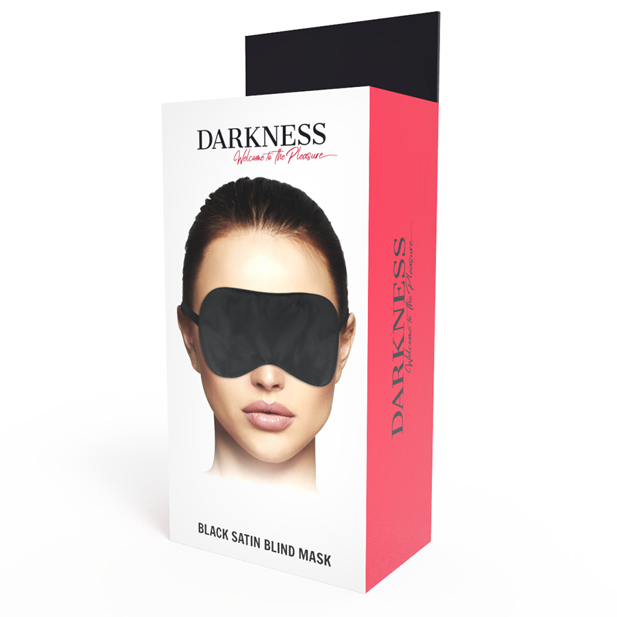 DARKNESS - MASCHERINA OCCHI BASIC NERA