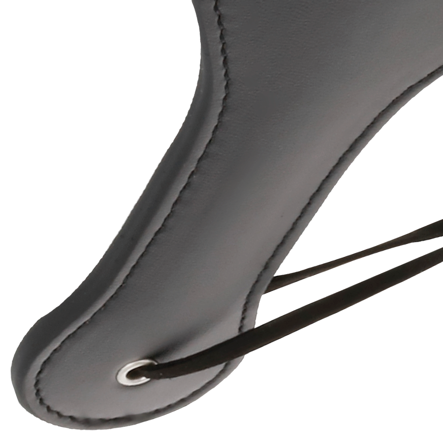 DARKNESS - PADDLE FETISH ARROTONDATO NERO