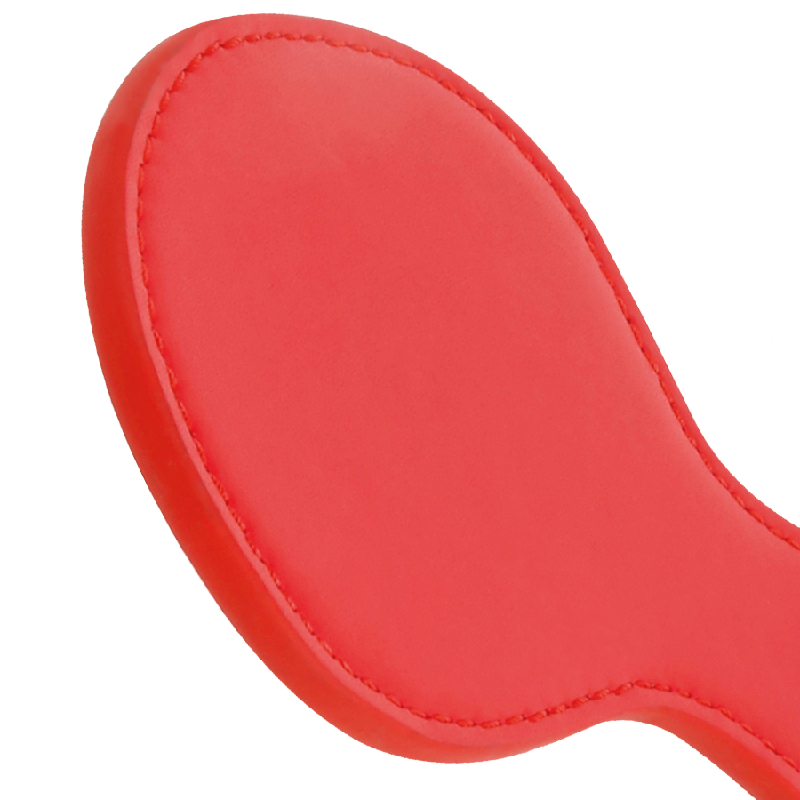 DARKNESS - PADDLE FETISH ARROTONDATO ROSSO 