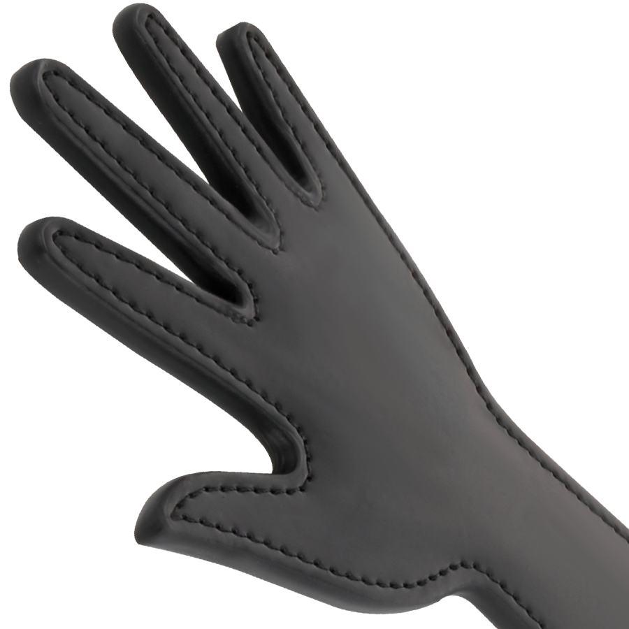DARKNESS - FETISH PADDLE CON MANO NERO