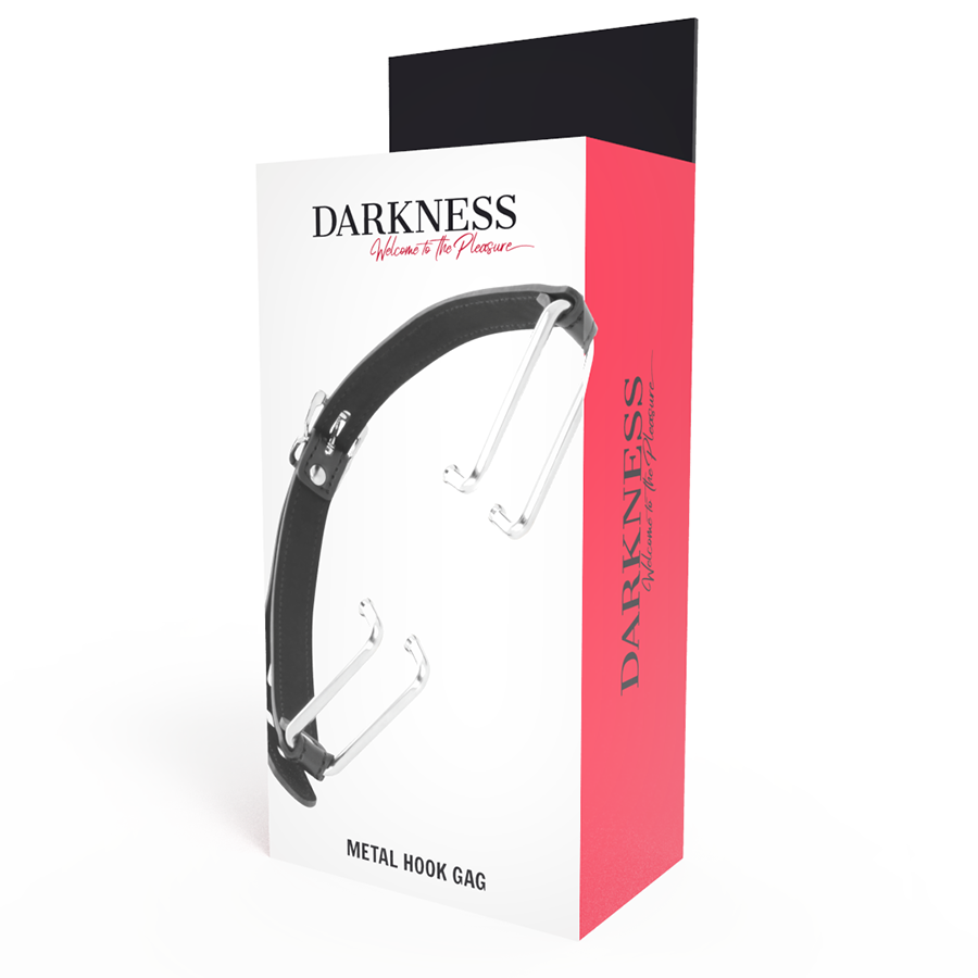 DARKNESS - GAG CON GANCIO NERO