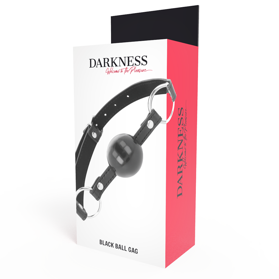 DARKNESS - BALL GAG NERO