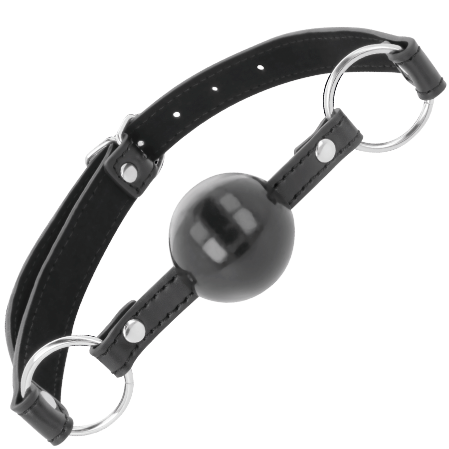 DARKNESS - BALL GAG NERO