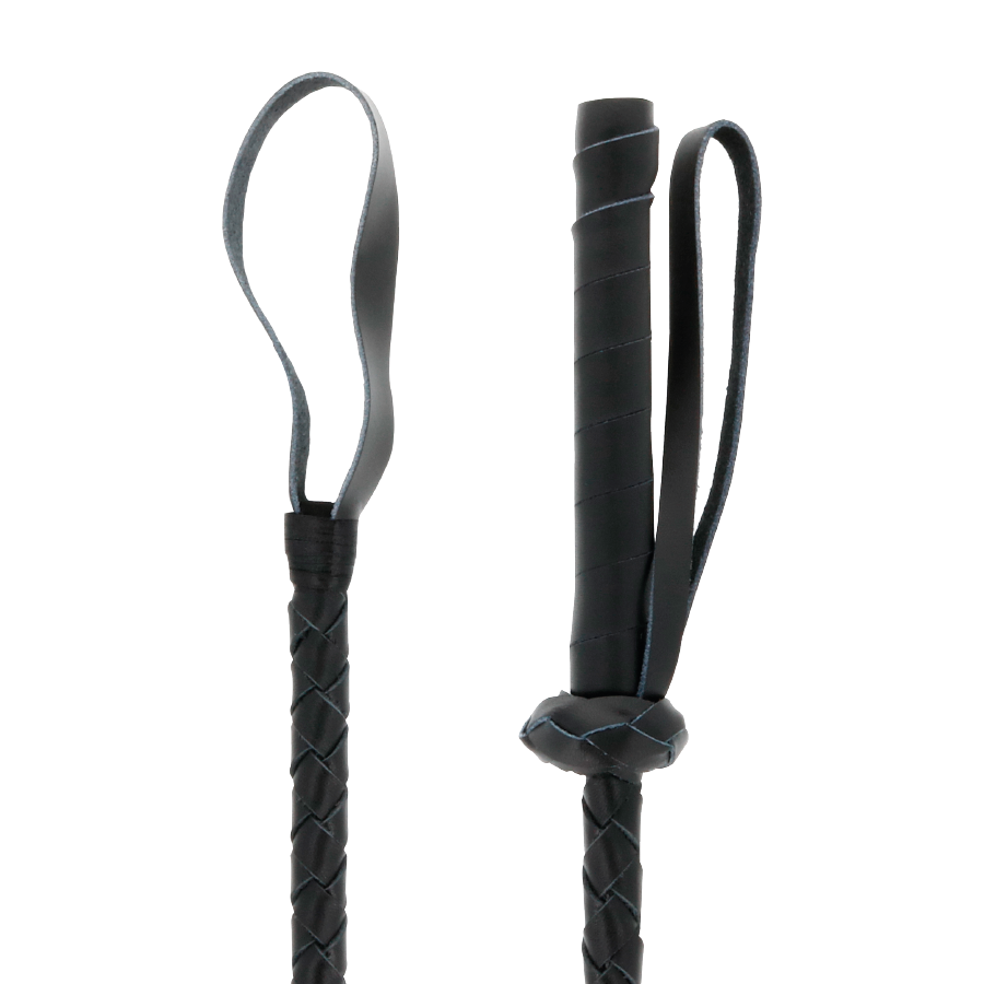 DARKNESS - FRUSTA BDSM  FETISH IN PELLE 60 CM
