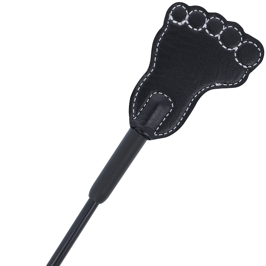 DARKNESS - FETISH PADDLE NERO CON  FRUSTA