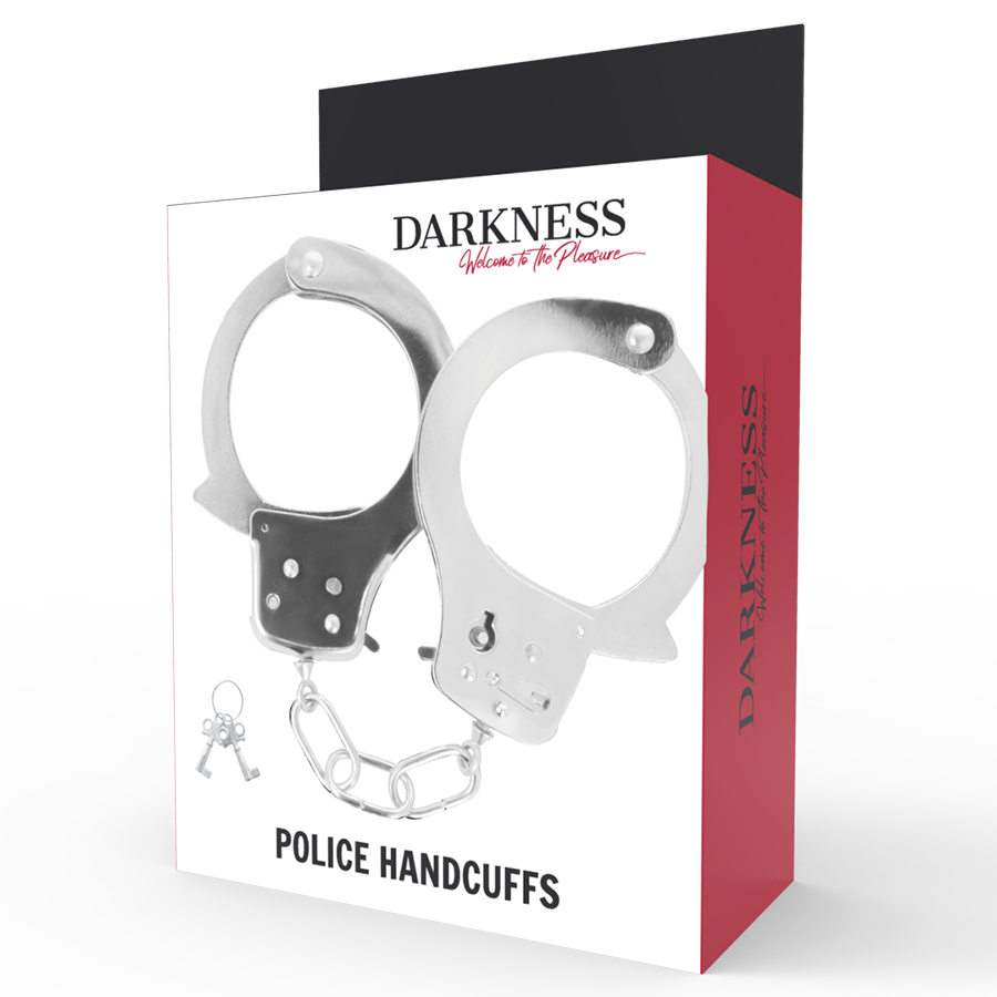 DARKNESS - MANETTE DI METALLO CON CHIAVI