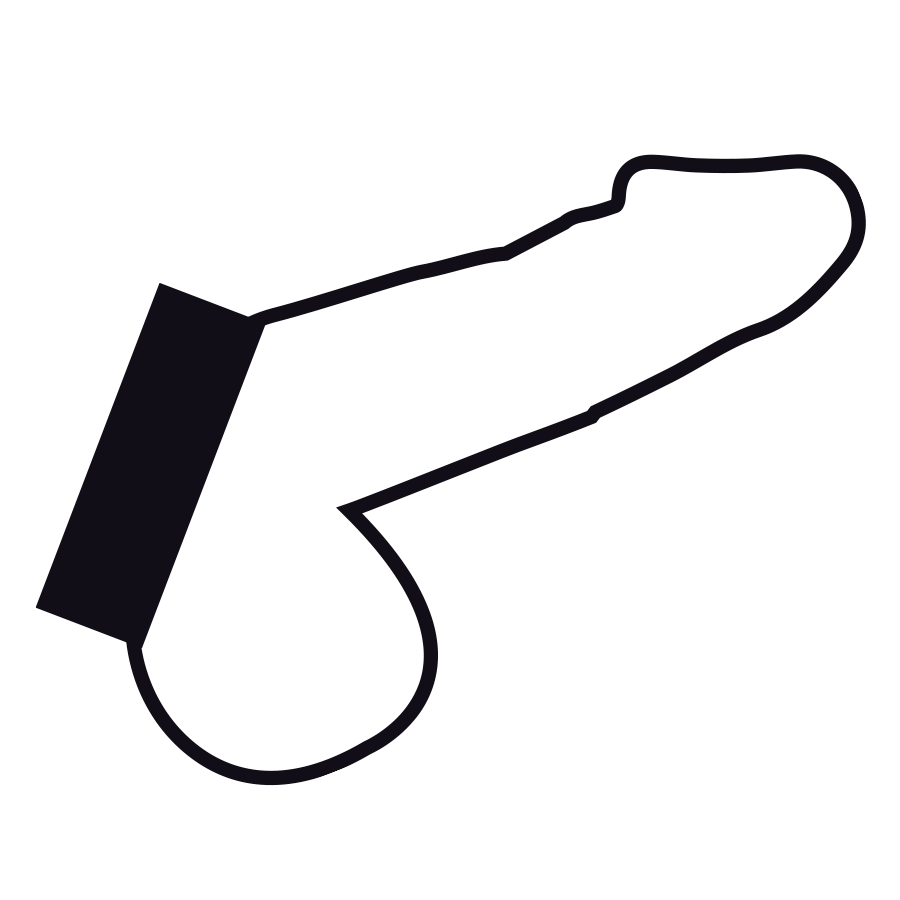 DARKNESS - ANELLO PENE IN PELLE