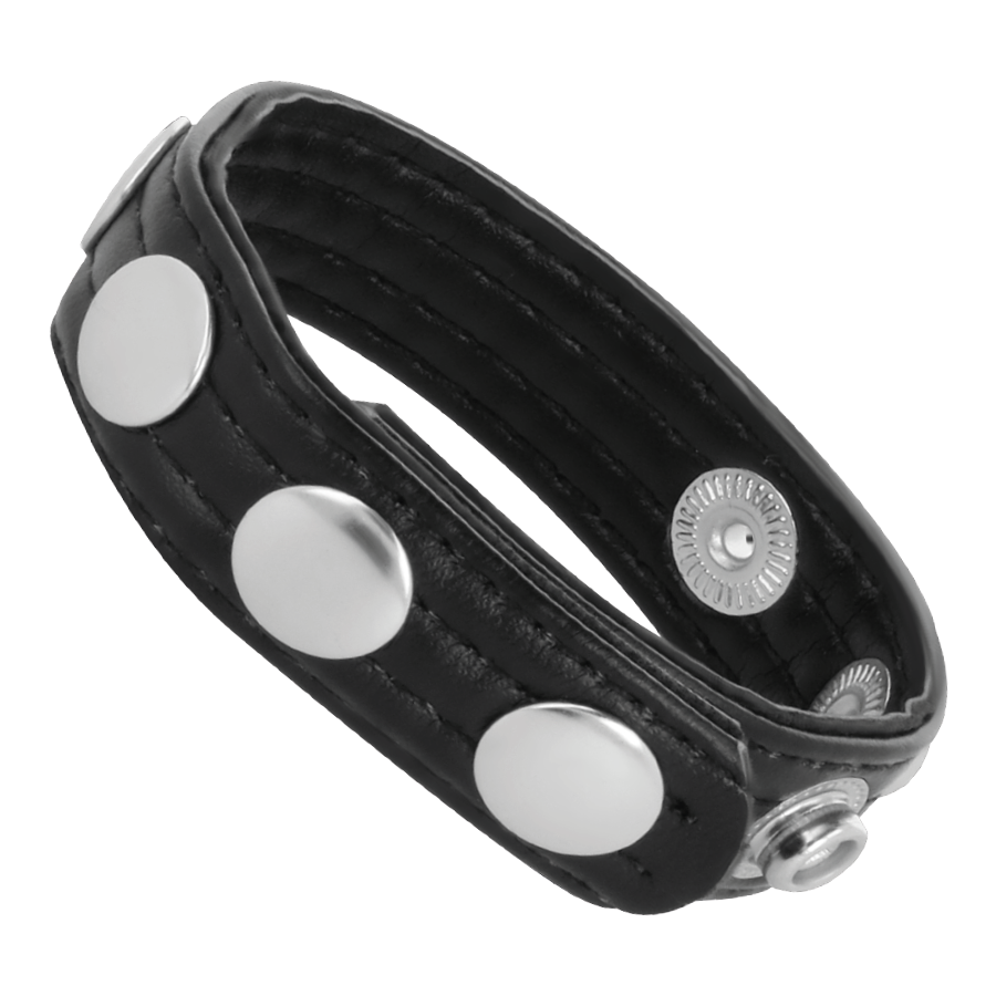 DARKNESS - ANELLO PENE IN PELLE