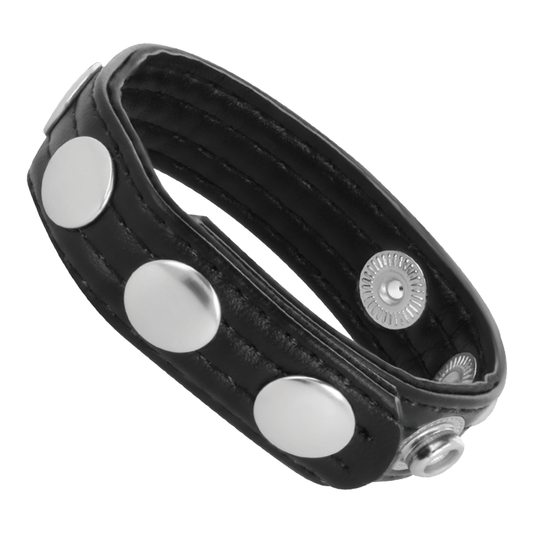 DARKNESS - ANELLO PENE IN PELLE