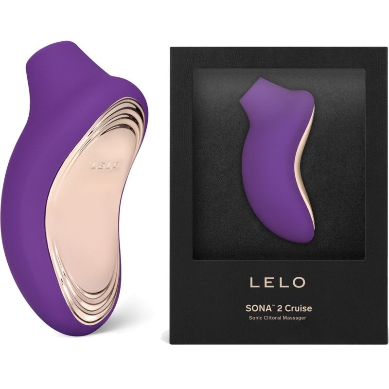 LELO - STIMOLATORE CLITORIDE SONA 2 CRUISE LILAC