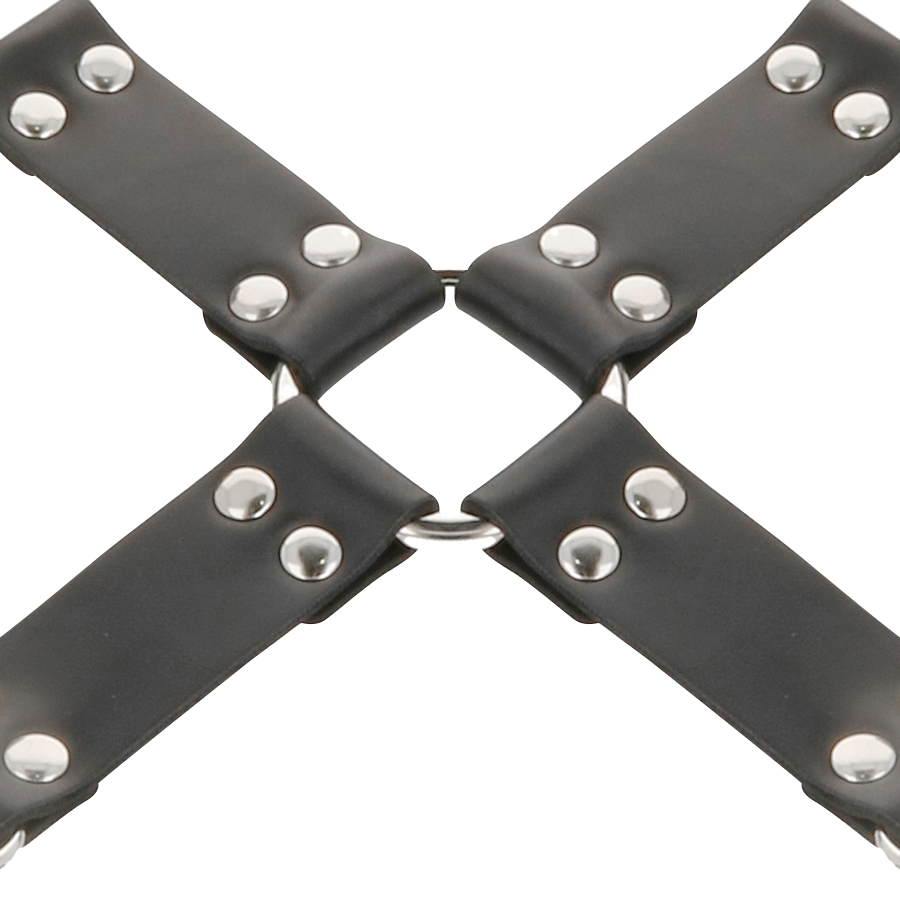 DARKNESS - MANETTE E CAVIGLIERE NERE  IN PELLE PVC 