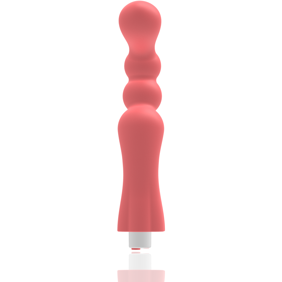 G-SPOT - GOHAH VIBRATORE  PUNTO G ROSSO CHIARO