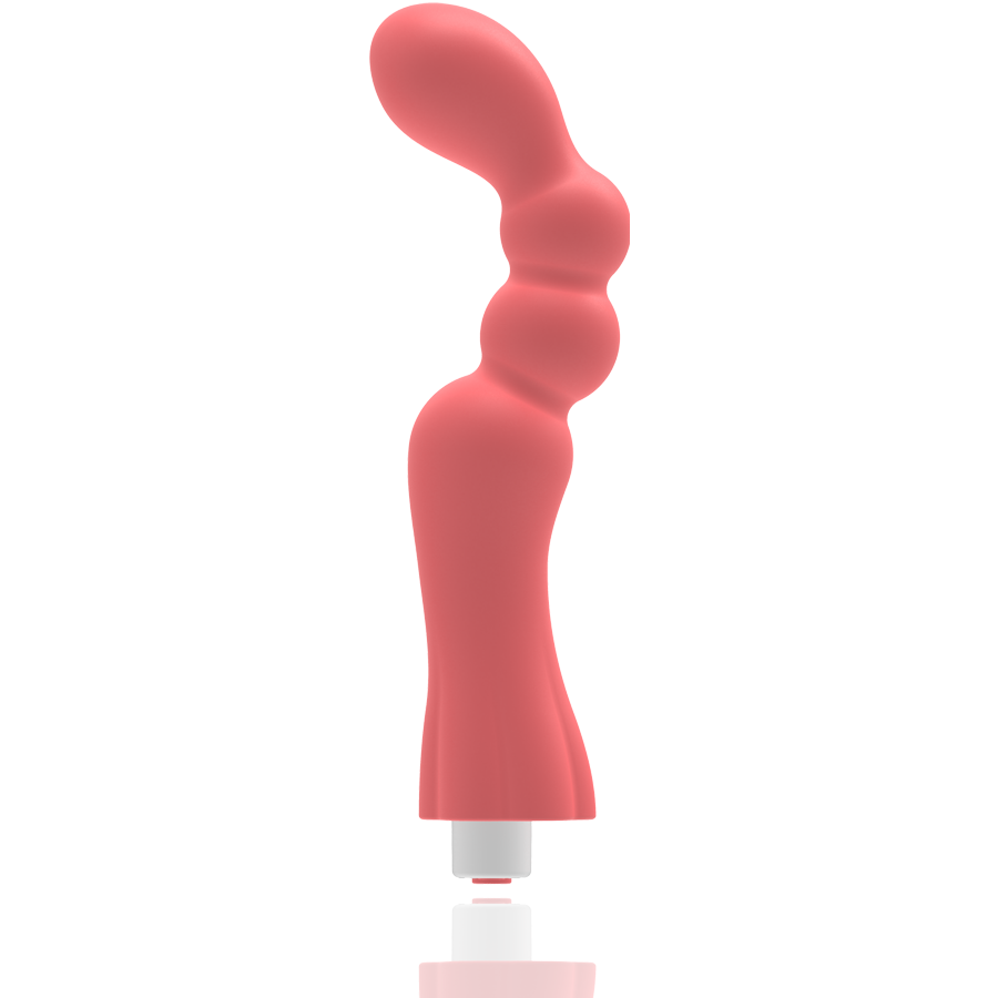 G-SPOT - GOHAH VIBRATORE  PUNTO G ROSSO CHIARO