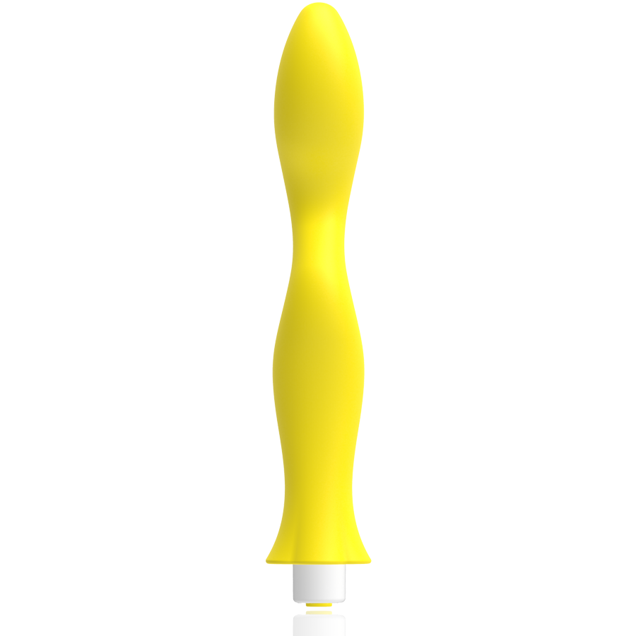 G-SPOT - GAVYN  VIBRATORE PUNTO G GIALLO 