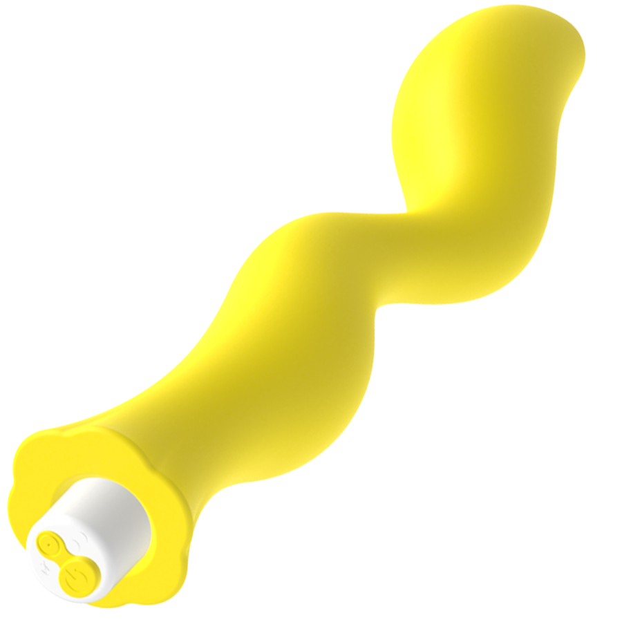 G-SPOT - GAVYN  VIBRATORE PUNTO G GIALLO 