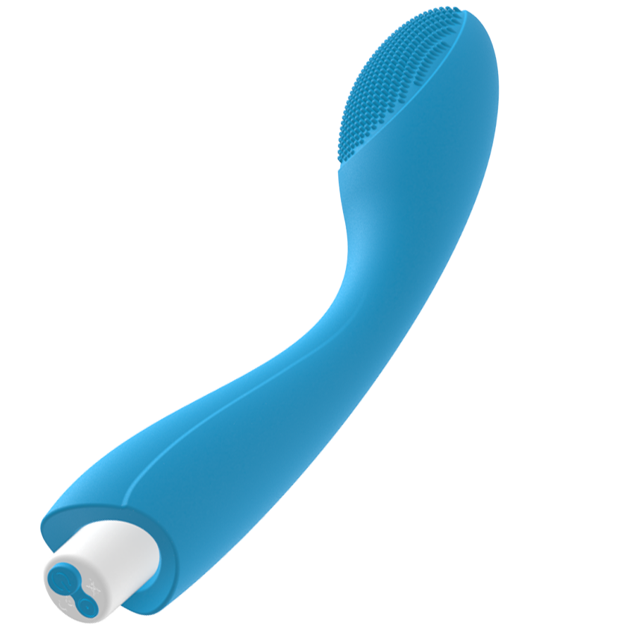 G-SPOT - GYLBERT VIBRATORE PUNTO G TURCHESE