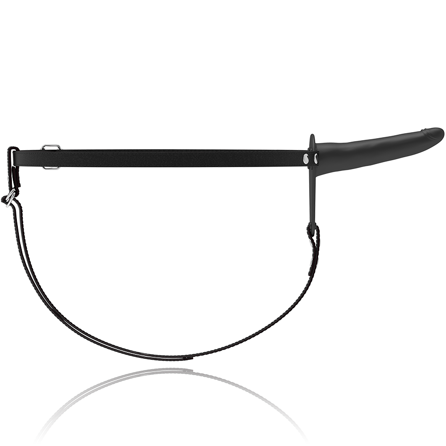 FETISH SUBMISSIVE - HARNESS IN SILICONE 15 CM NERO