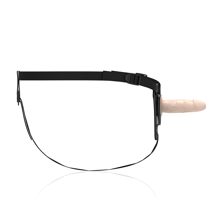 FETISH SUBMISSIVE - HARNESS IN SILICONE REALISTICO CARNE 12,5 CM