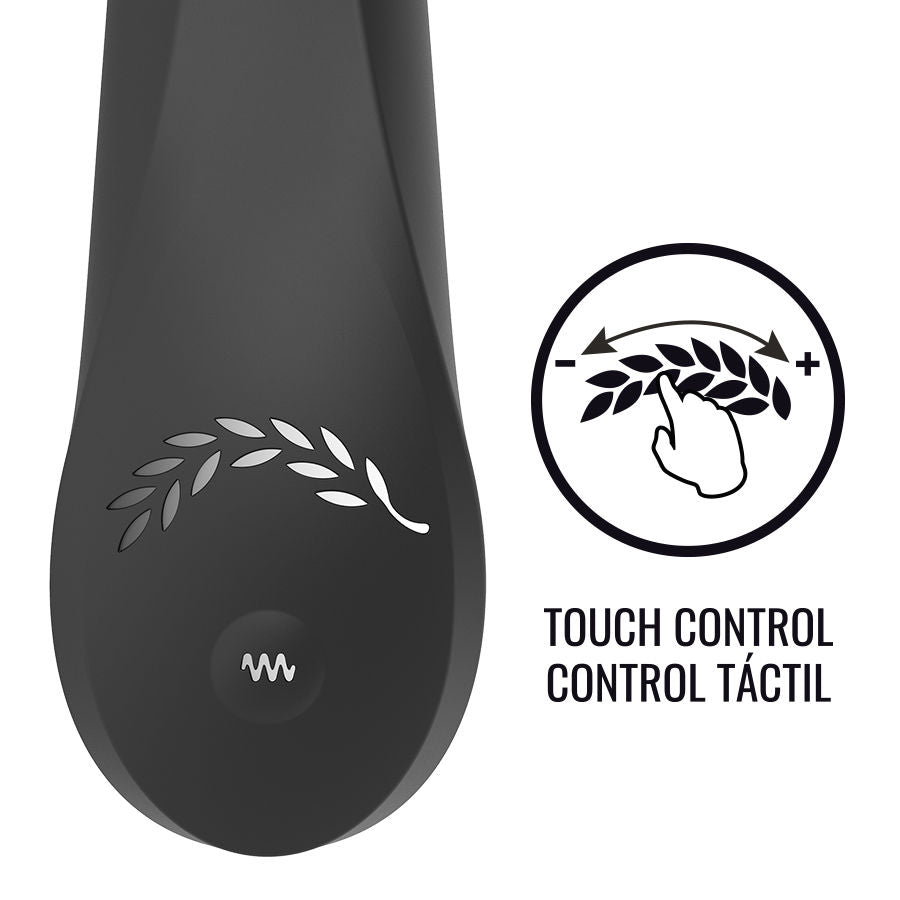 VIBRATORE CON RABBIT TOUCH CONTROL KAULTZ