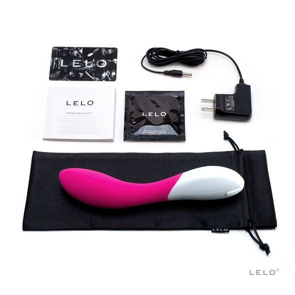 LELO - MONA 2 VIBRATORE PUNTO G IN SILICONE FUCSIA