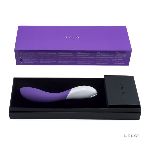 LELO - MONA 2 VIBRATORE PUNTO G IN SILICONE VIOLA