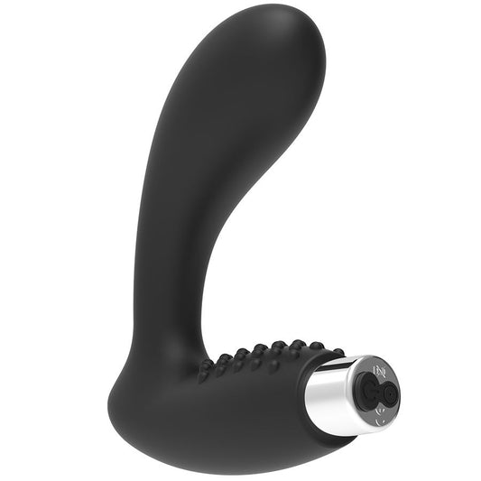 ADDICTED TOYS - VIBRATORE PROSTATICO RICARICABILE MODELLO 5 NERO