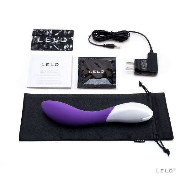 LELO - MONA 2 VIBRATORE PUNTO G IN SILICONE VIOLA