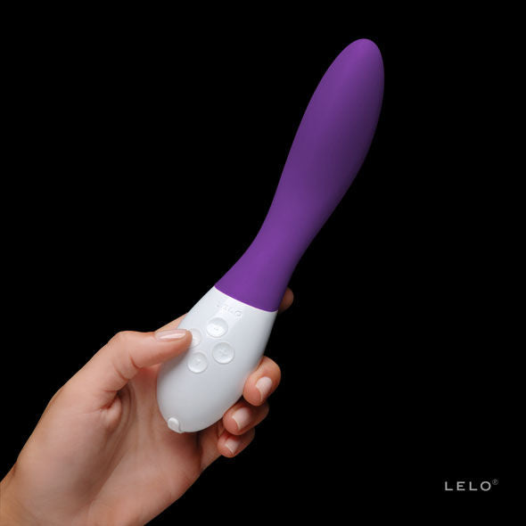 LELO - MONA 2 VIBRATORE PUNTO G IN SILICONE VIOLA
