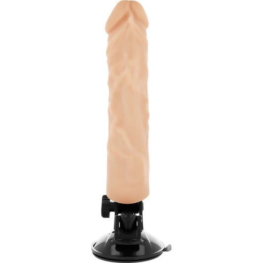 BASECOCK - VIBRATORE REALISTICO CON TELECOMANDO 21 CM -O- 4 CM