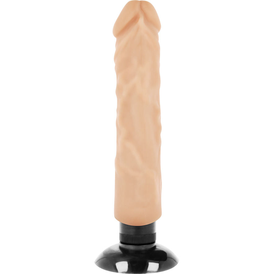 BASECOCK - VIBRATORE REALISTICO 2-1  20 CM -O- 4 CM