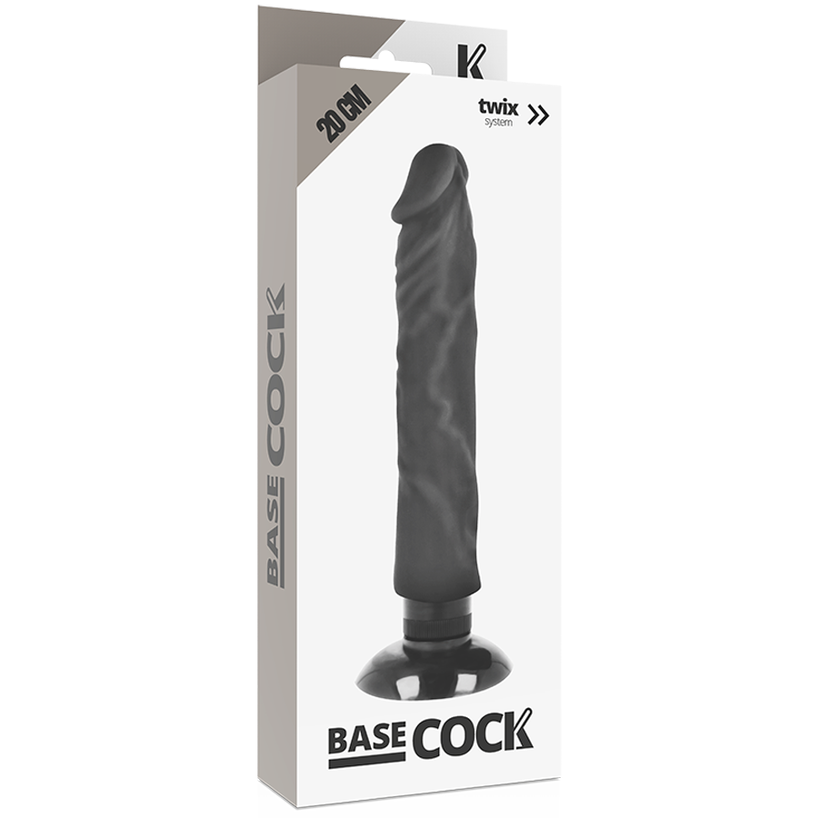DILDO REALISTICO VIBRANTE 20 CM -O- 4 CM
