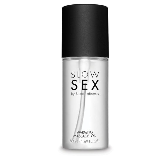BIJOUX - SLOW SEX OLIO DA MASSAGGIO HEAT EFFECT 50 ML