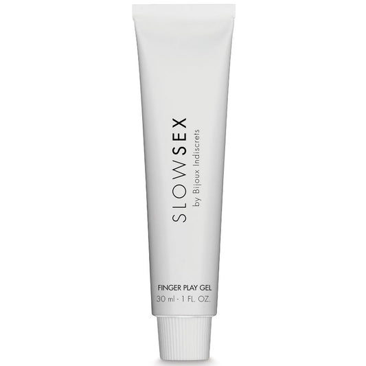 BIJOUX - SLOW SEX  GEL DA MASSAGGIO LENTO CON LE DITA 30 ML