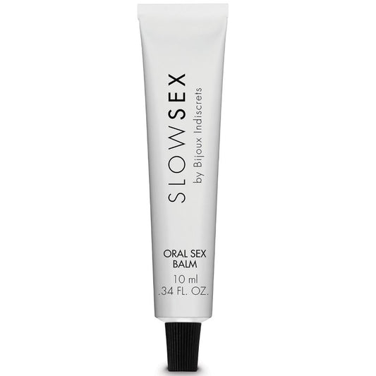 BIJOUX - SLOW SEX BALSAMO LABBRA PER IL SESSO ORALE 10 ML