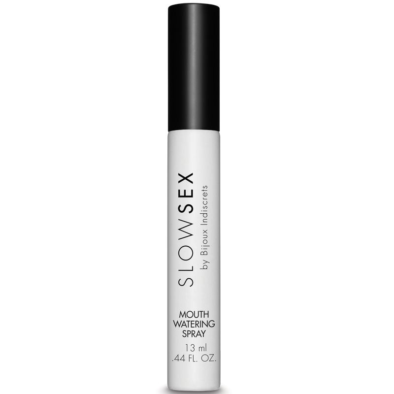 BIJOUX - SLOW SEX SPRAY PER AUMENTARE LA PRODUZIONE SALIVARE 13 ML