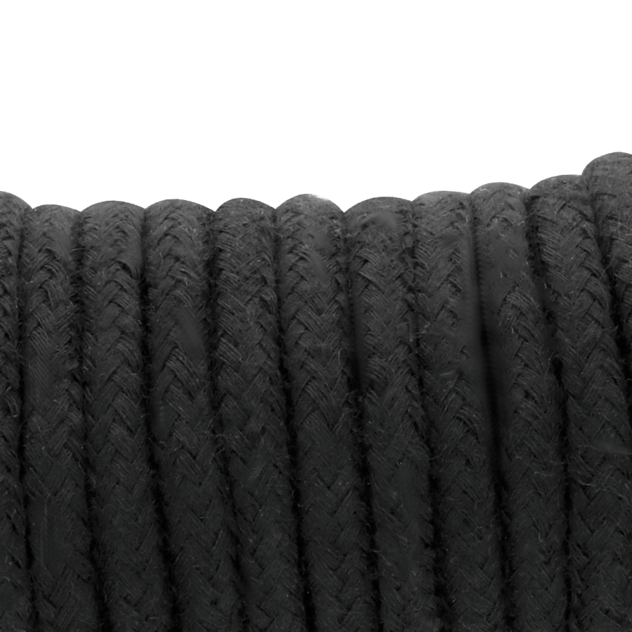 CORDA GIAPPONESE 10 M, COTONE 100%, NERA