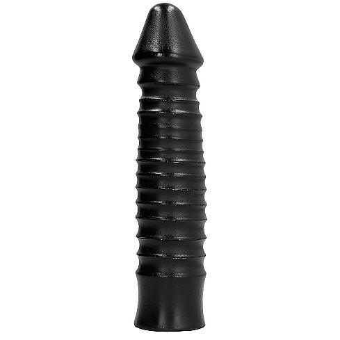 DILDO ANALE 26 CM, NERVATO E FLESSIBILE, DESIGN REALISTICO