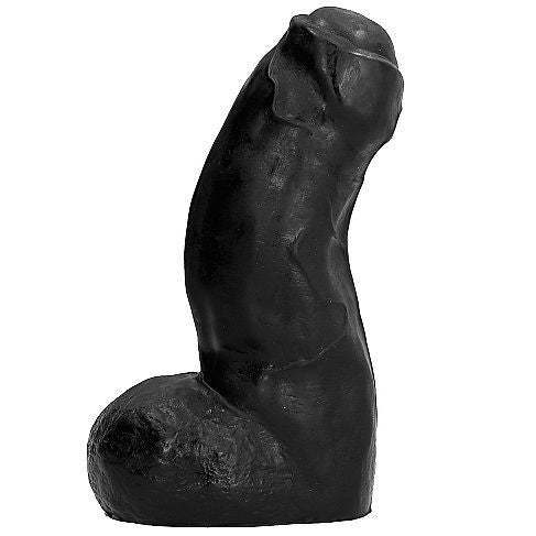 ALL BLACK - REALISTICO DONG NERO 17 CM