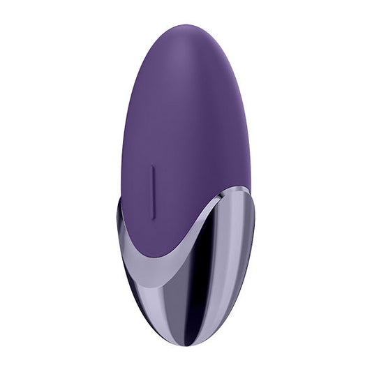 SATISFYER - PURPLE PLEASURE VIBRATORE STIMOLATORE CLITORIDE LAY-ON  VIOLA