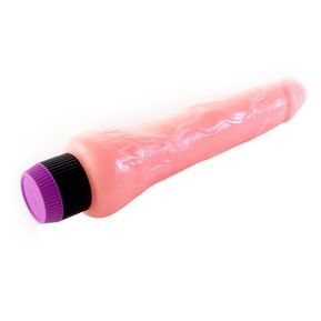 VIBRATORE REALISTICO 19,5 CM NUDE