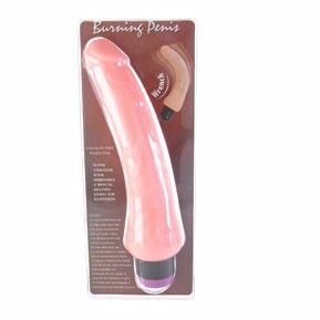 VIBRATORE REALISTICO 19,5 CM NUDE