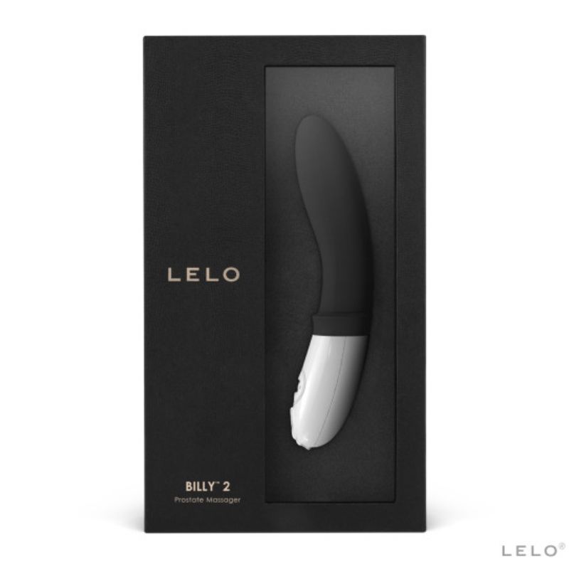 LELO - BILLY 2 VIBRATORE ANALE NERO