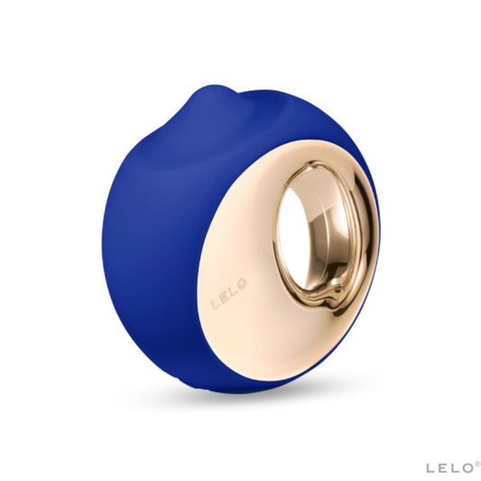 LELO - ORA 3 MASSAGGIATORE  SIMULATORE SESSO ORALE BLU NOTTE
