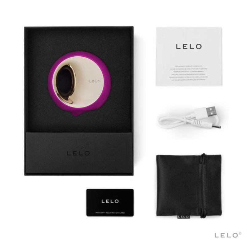 LELO - ORA 3 MASSAGGIATORE SIMULATORE SESSO ORALE NERO