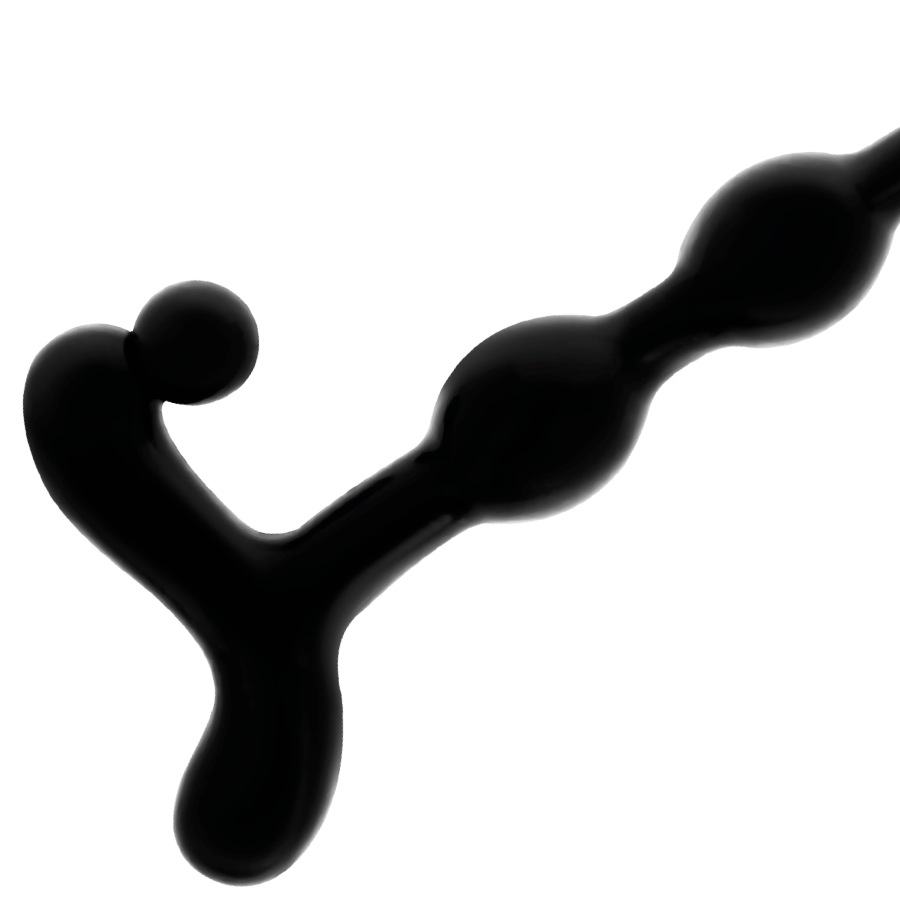 ADDICTED TOYS - SFERE ANALI 22 CM NERE