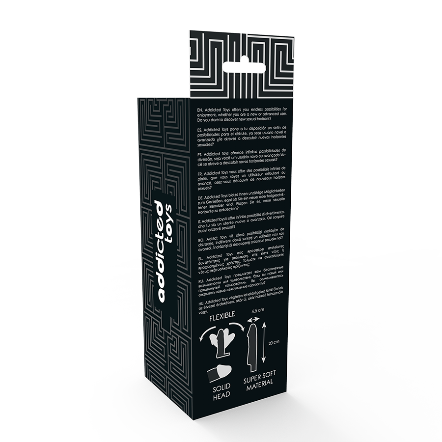 ADDICTED TOYS -  DONG PROLUNGA NERA
