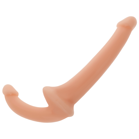 ADDICTED TOYS - STRAPON  DILDO SENZA SOSTEGNO  NATURALE