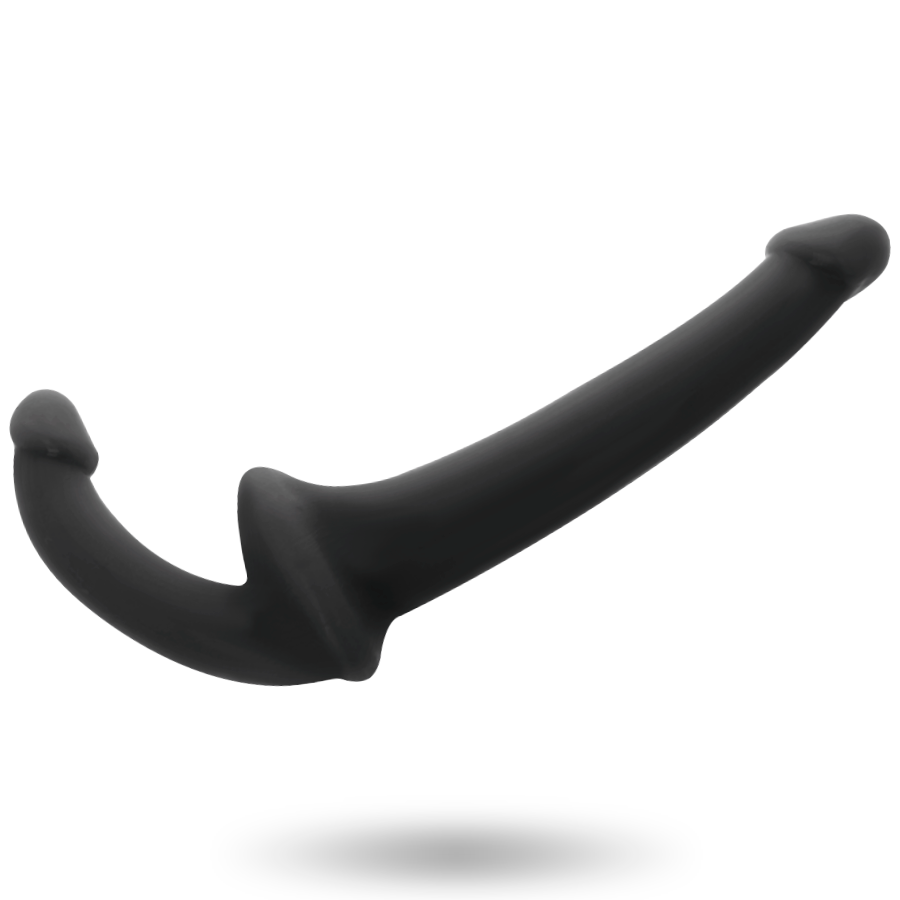 ADDICTED TOYS - STRAPON DILDO SENZA SOSTEGNO NERO
