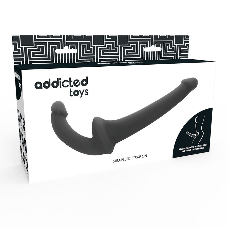 ADDICTED TOYS - STRAPON DILDO SENZA SOSTEGNO NERO