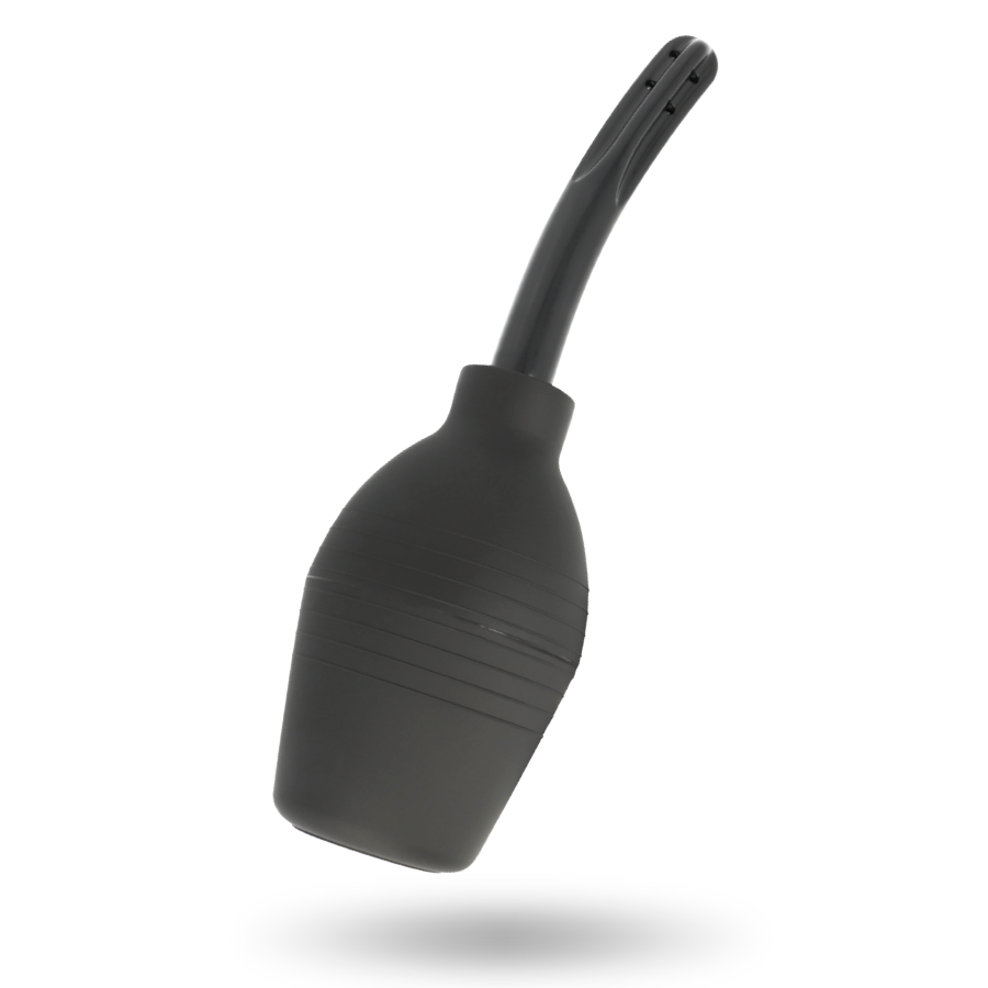 ADICCTED TOYS - SQUEEZE CLEAN - DOCCIA ANALE NERA